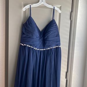 David’s Bridal Bridesmaid Dress